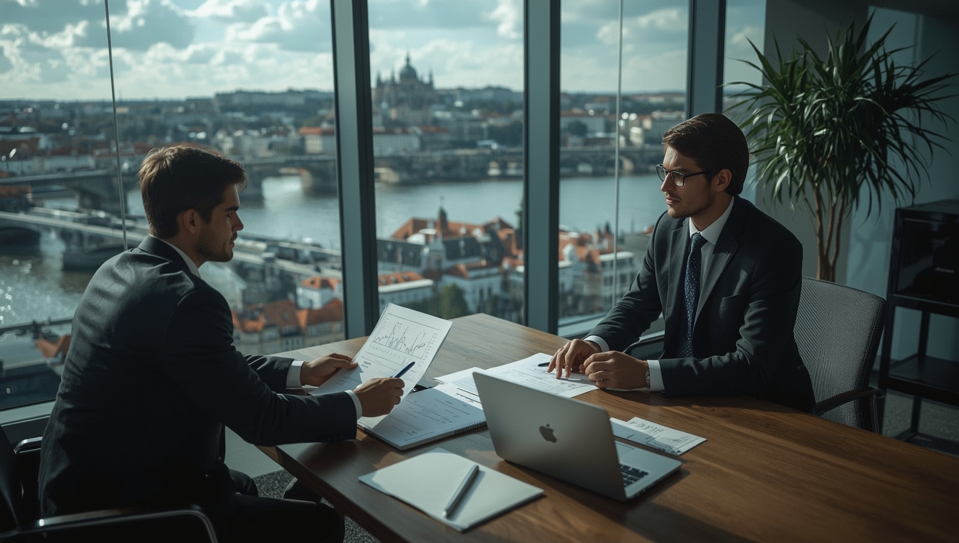Komplexní služby - dlouhodobé partnerství